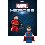 КОНСТРУКТОРЫ СУПЕР ГЕРОИ (SUPER HEROES)