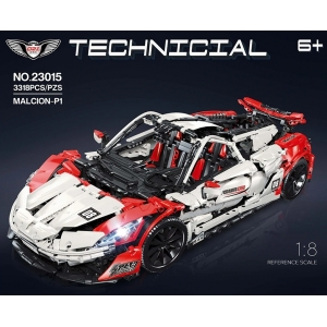 Конструктор TECHNICIAL 23015 McLaren P1 White