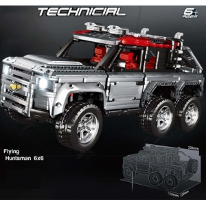 Конструктор TECHNICIAL 23021 Land Rover Defender Project Kahn Flying Huntsman 6x6