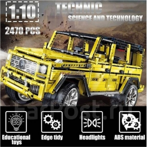 Конструктор ZheGao QL0415 Gelandewagen G65 AMG
