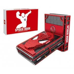Конструктор SPIDER BOOK КНИГА ЧЕЛОВЕКА ПАУКА (SY1461)