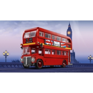 Конструктор Lego Creator 10258 Лондонский автобус (Аналог BELA 10775)
