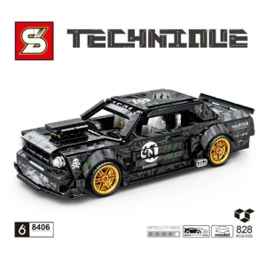 Конструктор SY TECHNIC Ford Mustang Hoonicorn,8406